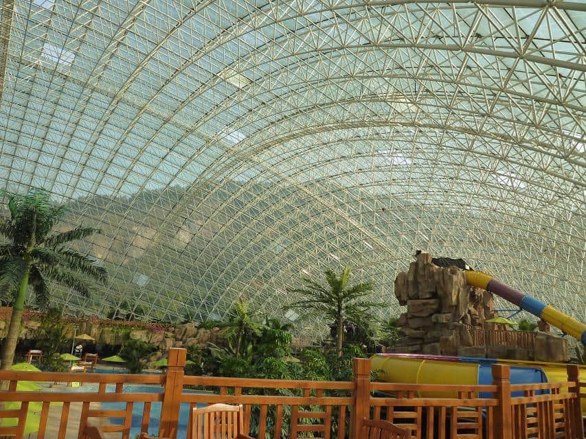 高邮加气站网架