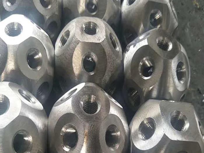 高邮螺栓球网架杆件制作