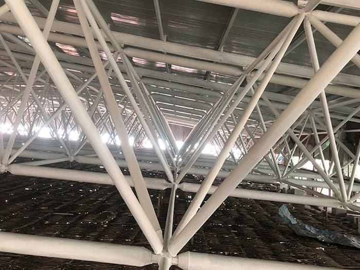 高邮大型螺栓球网架施工厂家